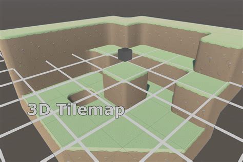 Use the 3D Tilemap from Xolo on your next project. . Unity 3d tilemap